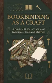 Omslag van Bookbinding as a Craft