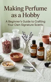 Omslag van Making Perfume as a Hobby
