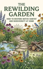 Omslag van The Rewilding Garden
