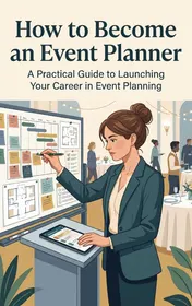 Omslag van How to Become an Event Planner