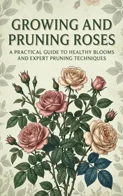 Omslag van Growing and Pruning Roses