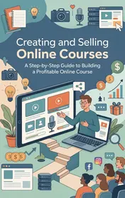 Omslag van Creating and Selling Online Courses