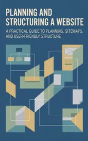 Omslag van Planning and Structuring a Website