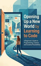 Omslag van Opening Up a New World by Learning to Code