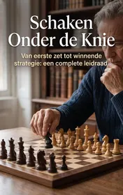 Omslag van Schaken Onder de Knie