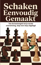 Omslag van Schaken Eenvoudig Gemaakt