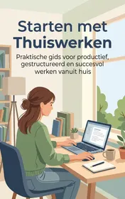 Omslag van Starten met Thuiswerken