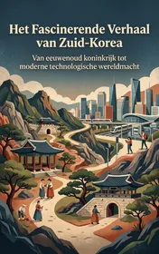 Omslag van Het Fascinerende Verhaal van Zuid-Korea