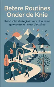 Omslag van Betere Routines Onder de Knie
