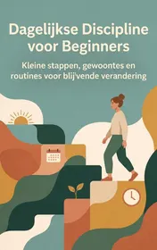 Omslag van Dagelijkse Discipline voor Beginners