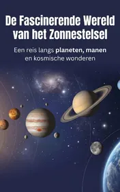 Omslag van De Fascinerende Wereld van het Zonnestelsel