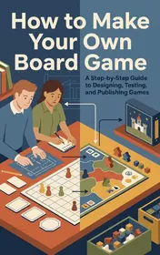 Omslag van How to Make Your Own Board Game