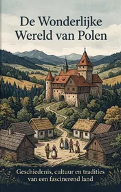 Omslag van De Wonderlijke Wereld van Polen