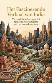 Omslag van Het Fascinerende Verhaal van India