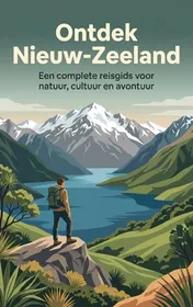 Omslag van Ontdek Nieuw-Zeeland
