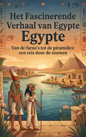 Omslag van Het Fascinerende Verhaal van Egypte