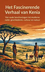 Omslag van Het Fascinerende Verhaal van Kenia