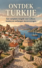 Omslag van Ontdek Turkije