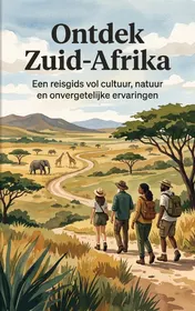 Omslag van Ontdek Zuid-Afrika