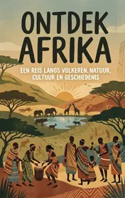Omslag van Ontdek Afrika