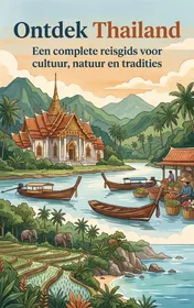 Omslag van Ontdek Thailand
