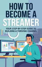 Omslag van How to Become a Streamer