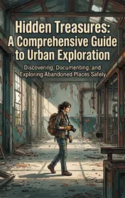Omslag van Hidden Treasures: A Comprehensive Guide to Urban Exploration