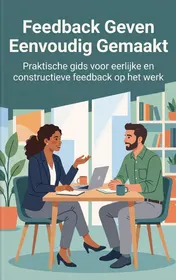 Omslag van Feedback Geven Eenvoudig Gemaakt