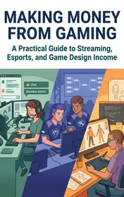 Omslag van Making Money from Gaming