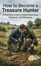 Omslag van How to Become a Treasure Hunter