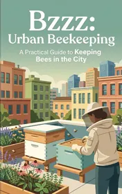Omslag van Bzzz: Urban Beekeeping