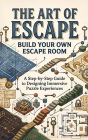 Omslag van The Art of Escape: Build Your Own Escape Room