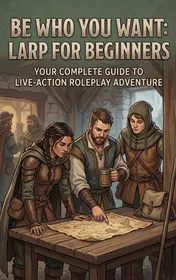 Omslag van Be Who You Want: LARP for Beginners