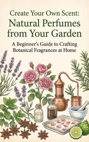 Omslag van Create Your Own Scent: Natural Perfumes from Your Garden
