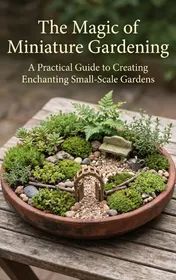 Omslag van The Magic of Miniature Gardening