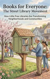 Omslag van Books for Everyone: The Street Library Movement