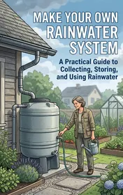 Omslag van Make Your Own Rainwater System
