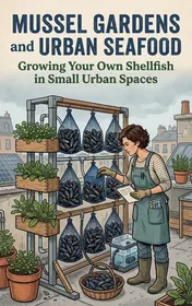 Omslag van Mussel Gardens and Urban Seafood