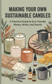 Omslag van Making Your Own Sustainable Candles