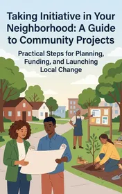 Omslag van Taking Initiative in Your Neighborhood: A Guide to Community Projects
