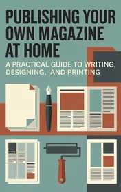 Omslag van Publishing Your Own Magazine at Home
