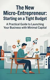Omslag van The New Micro-Entrepreneur: Starting on a Tight Budget