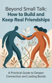 Omslag van Beyond Small Talk: How to Build and Keep Real Friendships