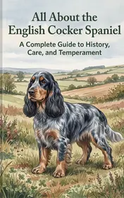 Omslag van All About the English Cocker Spaniel