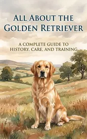 Omslag van All About the Golden Retriever