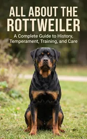 Omslag van All About the Rottweiler