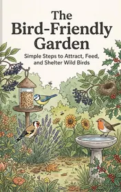 Omslag van The Bird-Friendly Garden