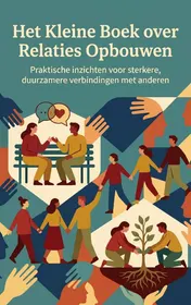 Omslag van Het Kleine Boek over Relaties Opbouwen