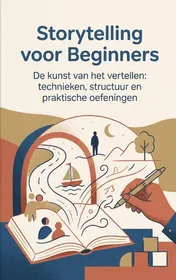 Omslag van Storytelling voor Beginners