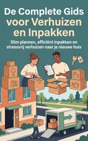 Omslag van De Complete Gids voor Verhuizen en Inpakken